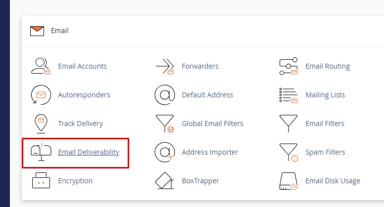 cpanel email deliverability